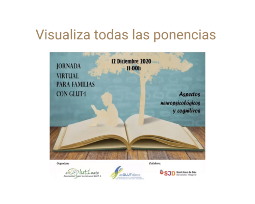 Webinar Glut1 2020 “Aspectos neuropsicológicos y cognitivos”