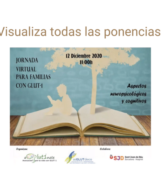 Webinar Glut1 2020 “Aspectos neuropsicológicos y cognitivos”