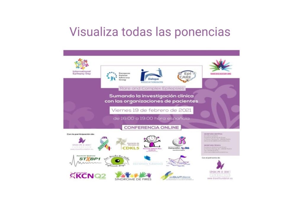 Epilepsias raras y complejas: Sumando la Investigación Clínica con las   Organizaciones de Pacientes