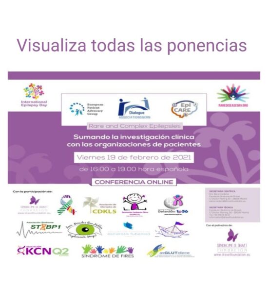 Epilepsias raras y complejas: Sumando la Investigación Clínica con las   Organizaciones de Pacientes
