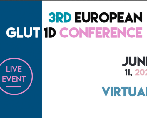 3ª Conferencia Virtual  Europea Glut1 DS