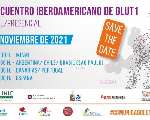 SAVE THE DATE  GLUT1 2021