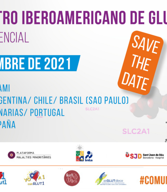 SAVE THE DATE  GLUT1 2021