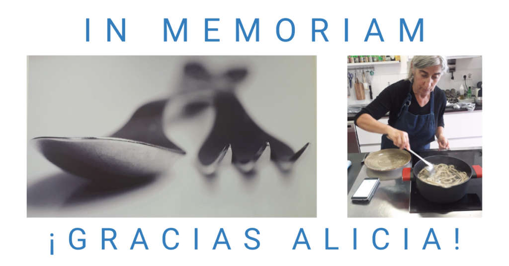 «Alicia Artigas, in memoriam»