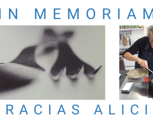 «Alicia Artigas, in memoriam»