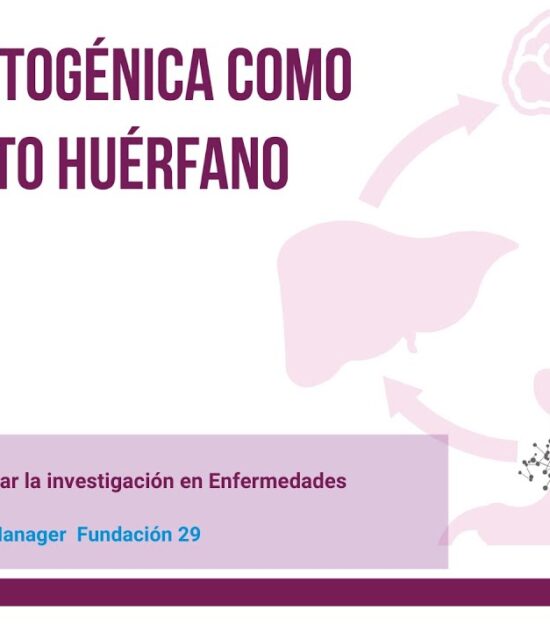 Pablo Botas: “Herramientas para incentivar la investigación en Enfermedades Raras”