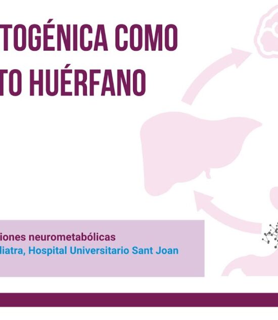 Dra. Mercè Pineda “La dieta cetogénica en disfunciones neurometabólicas”
