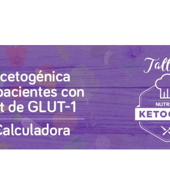 Webinar sobre Dieta Cetogénica para pacientes con GLUT1