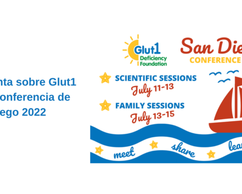Pregunta sobre Glut1 en la conferencia de San Diego 2022