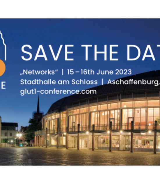 Conferencia Europea Glut1 2023 en Alemania