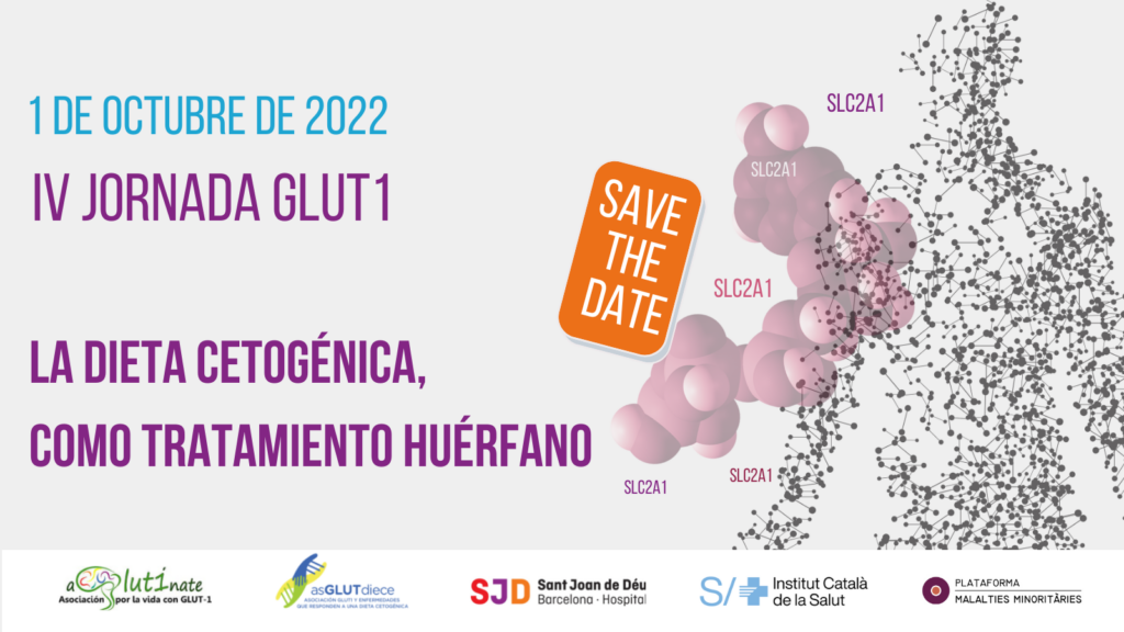 IV Jornada Glut1 2022 en Barcelona (España)