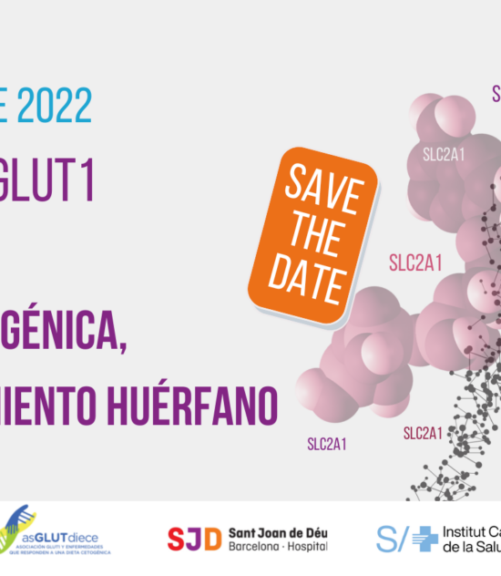 IV Jornada Glut1 2022 en Barcelona (España)