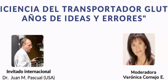 Deficiencia del transportador Glut1: 33 años de ideas y errores