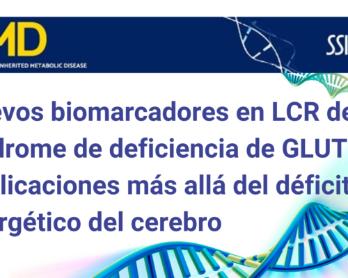 Déficit de Glut1. Los nuevos biomarcadores van más allá del metabolismo energético