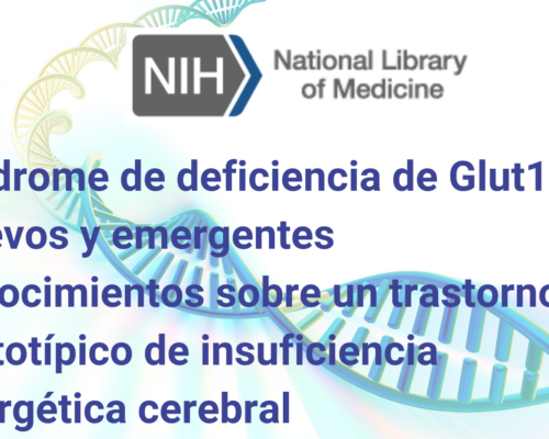 Síndrome de deficiencia de Glut1: Nuevos y emergentes conocimientos sobre un trastorno prototípico de insuficiencia energética cerebral