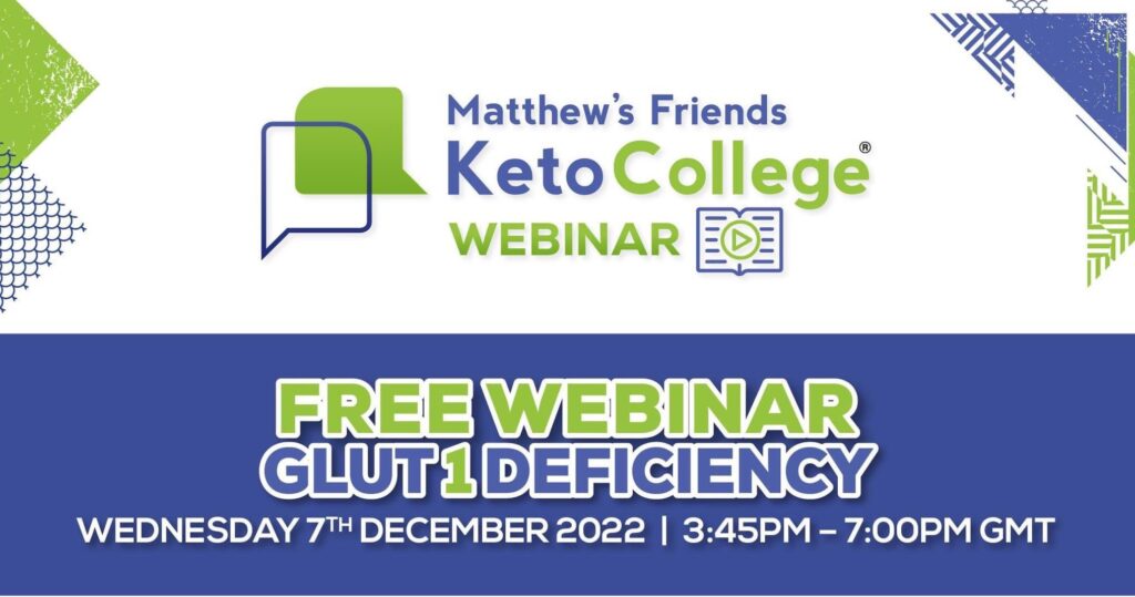 Seminario web sobre Déficit de Glut1 2022