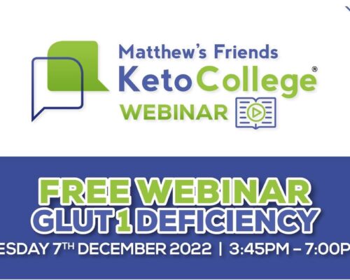 Seminario web sobre Déficit de Glut1 2022
