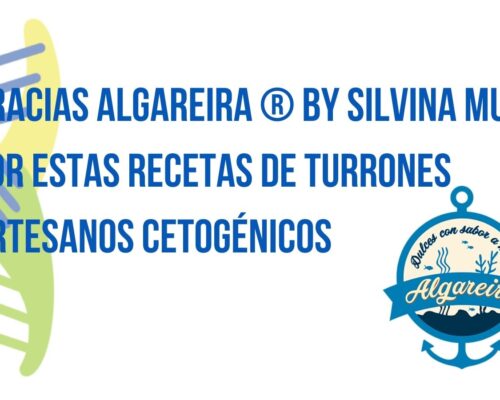 TURRON ARTESANO CETOGÉNICO