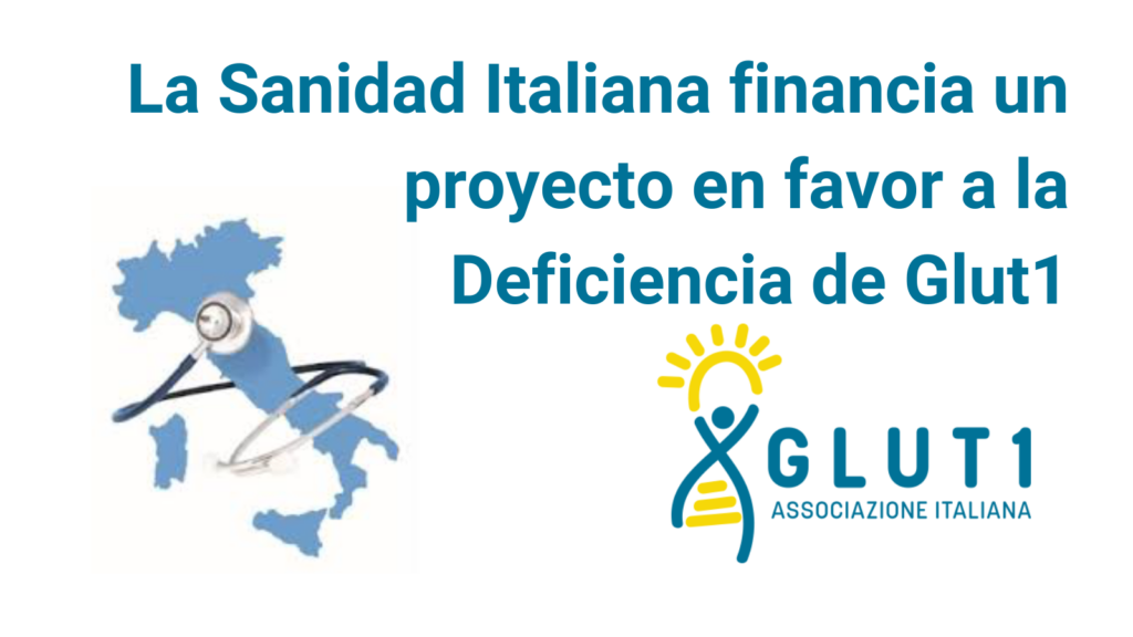La Sanidad Italiana financia un proyecto en favor a la deficiencia de Glut1