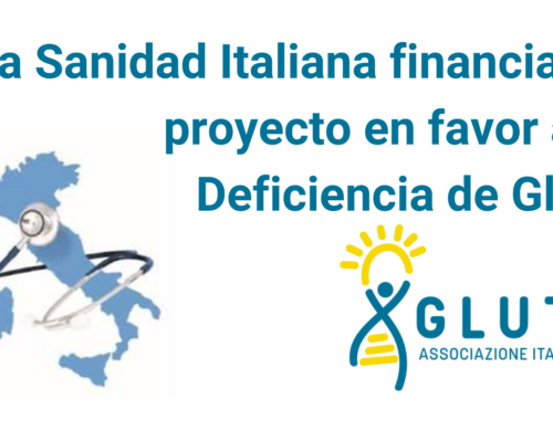 La Sanidad Italiana financia un proyecto en favor a la deficiencia de Glut1