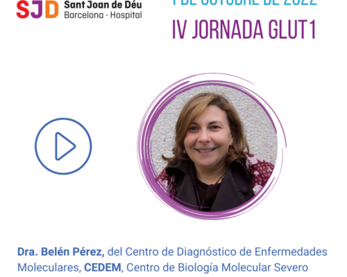 Dra. Belén Pérez, la investigación en Glut1