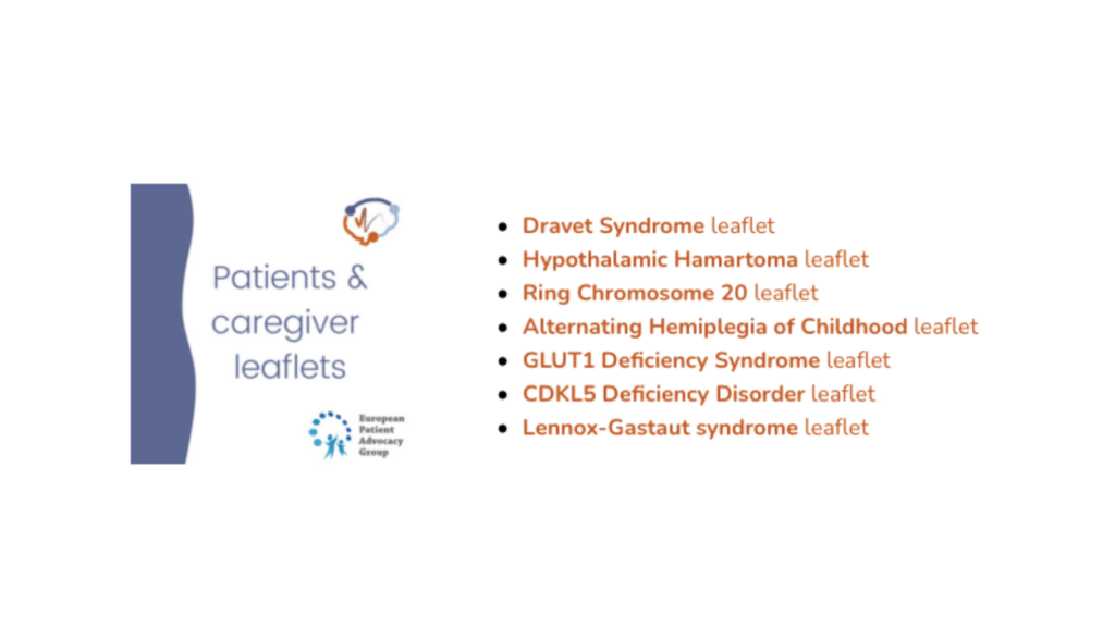 El Síndrome de Déficit de Glut1 ya forma parte de los documentos informativos de EpiCARE