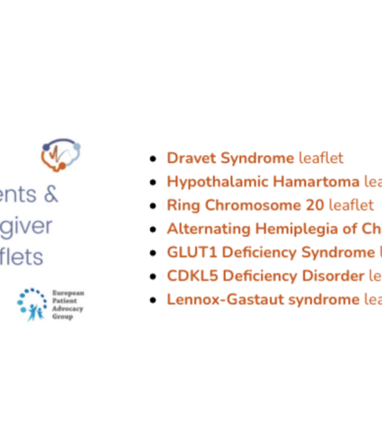 El Síndrome de Déficit de Glut1 ya forma parte de los documentos informativos de EpiCARE