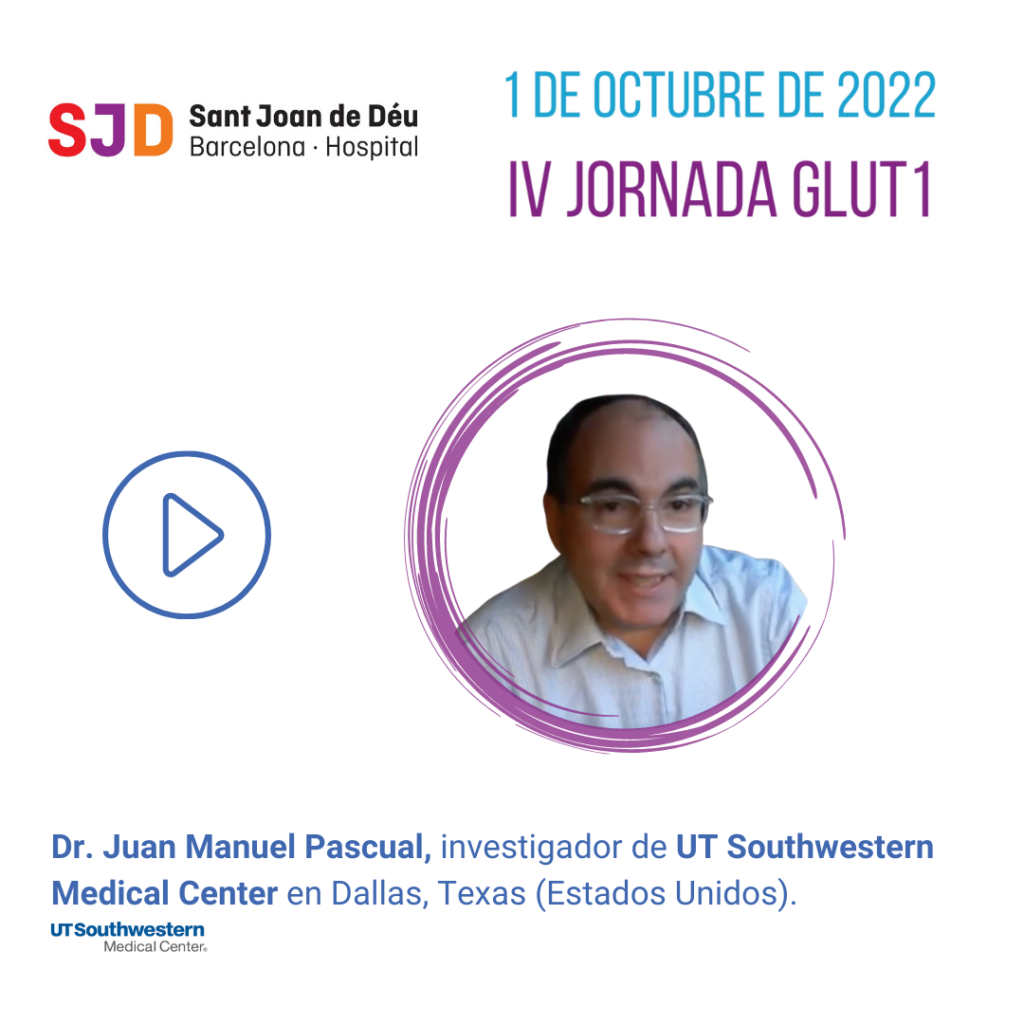 Dr. Juan Pascual, Deficiencia del transportador Glut1