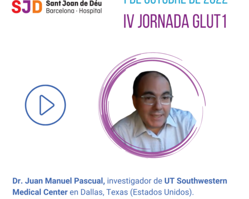 Dr. Juan Pascual, Deficiencia del transportador Glut1