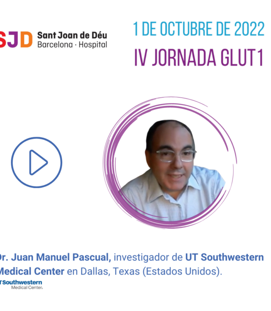 Dr. Juan Pascual, Deficiencia del transportador Glut1