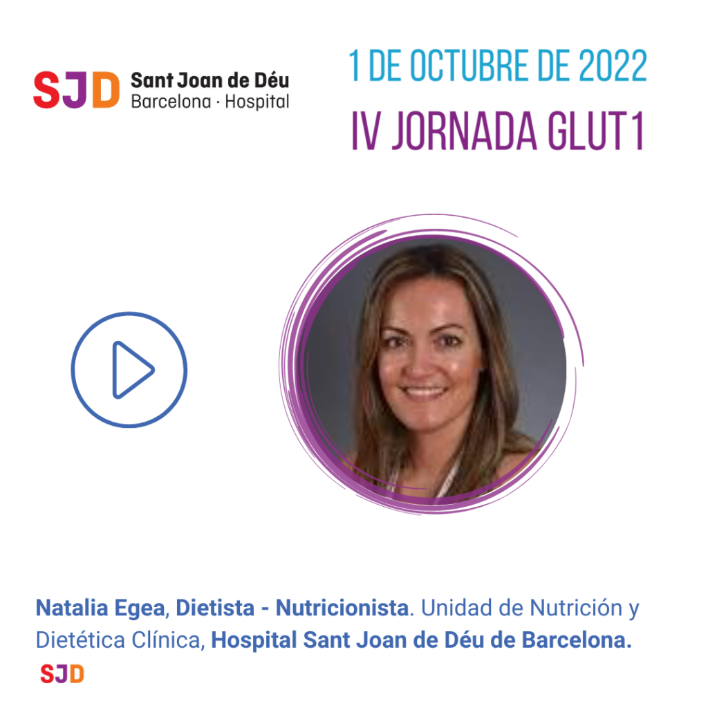 Natàlia Egea, el día a día del tratamiento cetogénico.