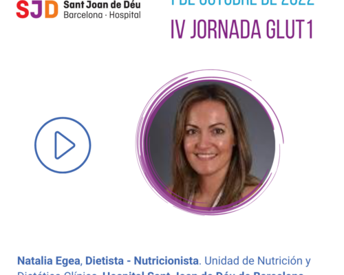 Natàlia Egea, el día a día del tratamiento cetogénico.