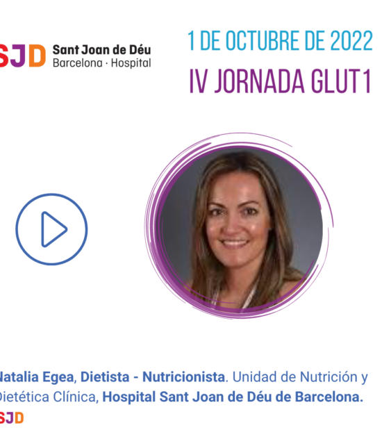 Natàlia Egea, el día a día del tratamiento cetogénico.