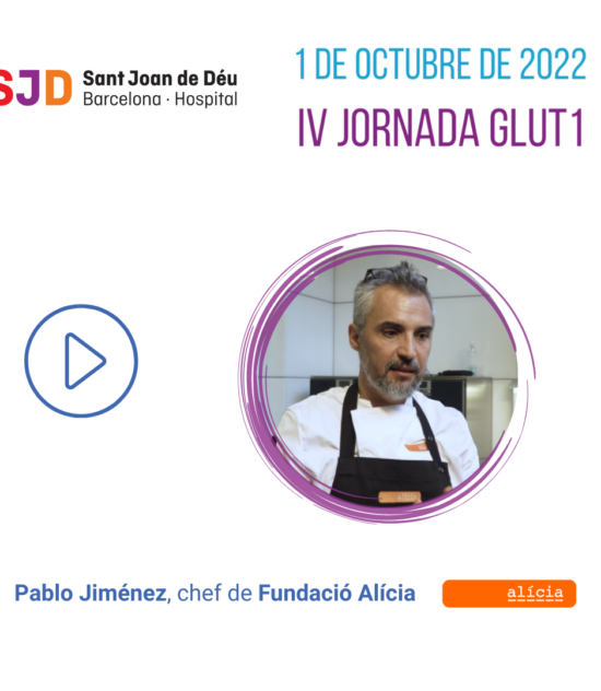 Recetas KetoChef con la Fundació Alícia