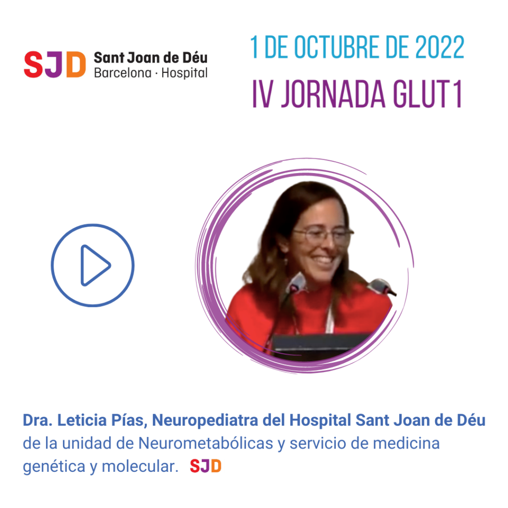 Dra. Leticia Pías, la investigación en Glut1