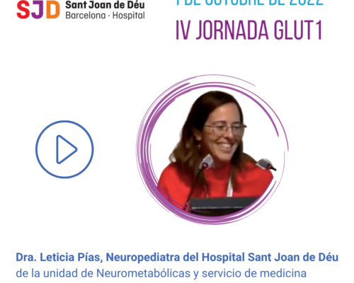 Dra. Leticia Pías, la investigación en Glut1