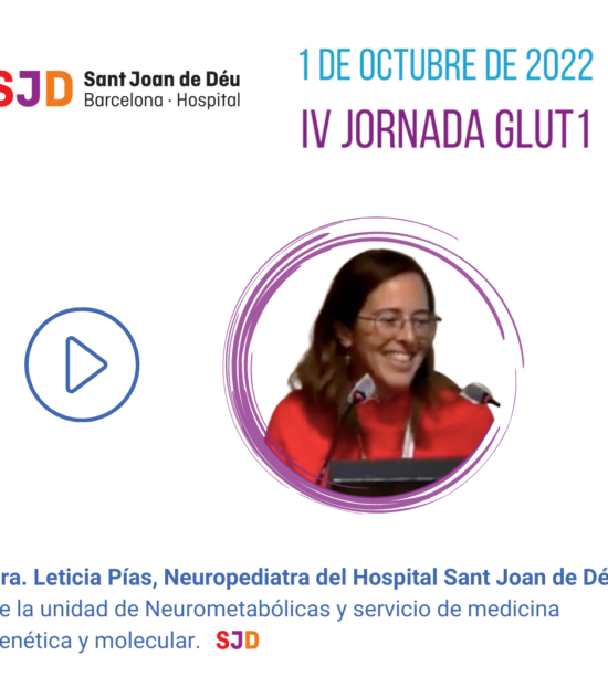 Dra. Leticia Pías, la investigación en Glut1