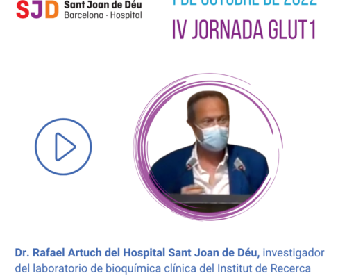 Dr. Rafael Artuch, la investigación en Glut1.
