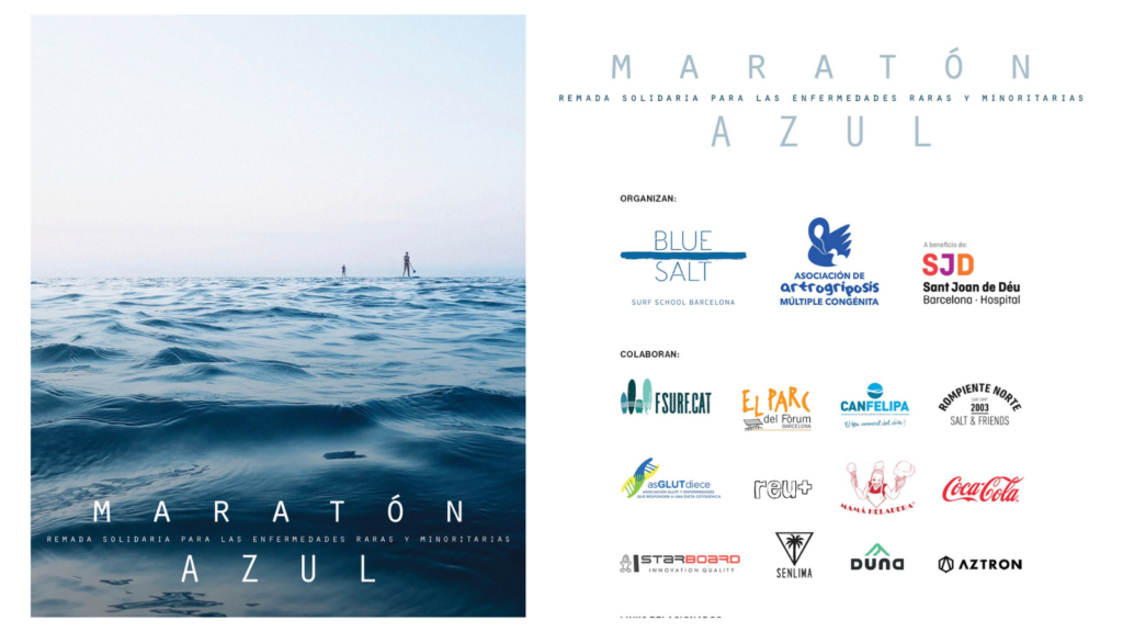 Remada Solidaria para dar visibilidad a las Enfermedades Minoritarias