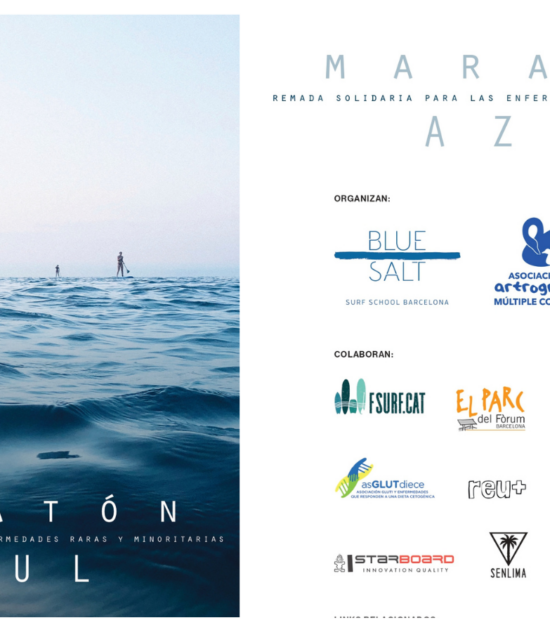 Remada Solidaria para dar visibilidad a las Enfermedades Minoritarias