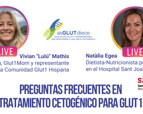 Preguntas frecuentes en Tratamiento Cetogénico para el Déficit de Glut1