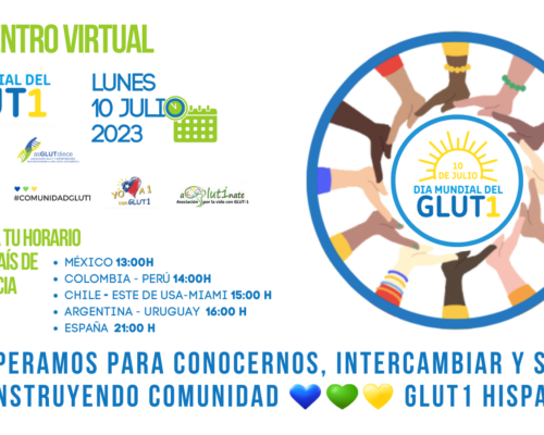Encuentro Virtual Comunidad Glut1 Hispana