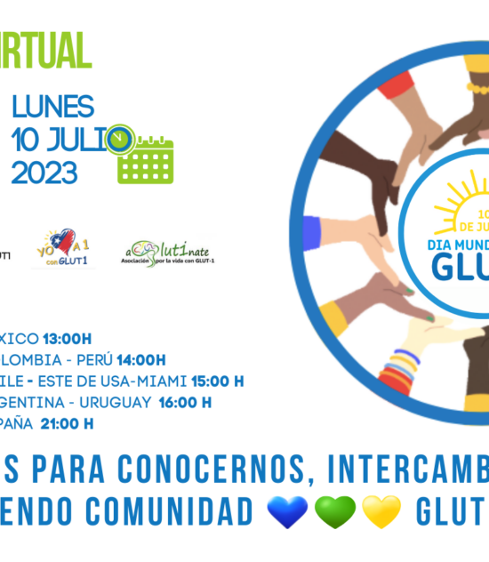Encuentro Virtual Comunidad Glut1 Hispana