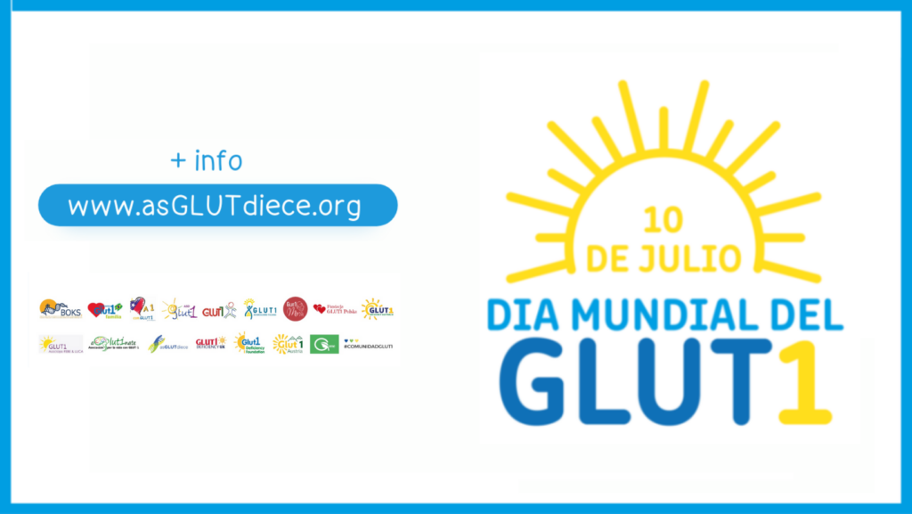 10 de Julio Día Mundial del Déficit de Glut1
