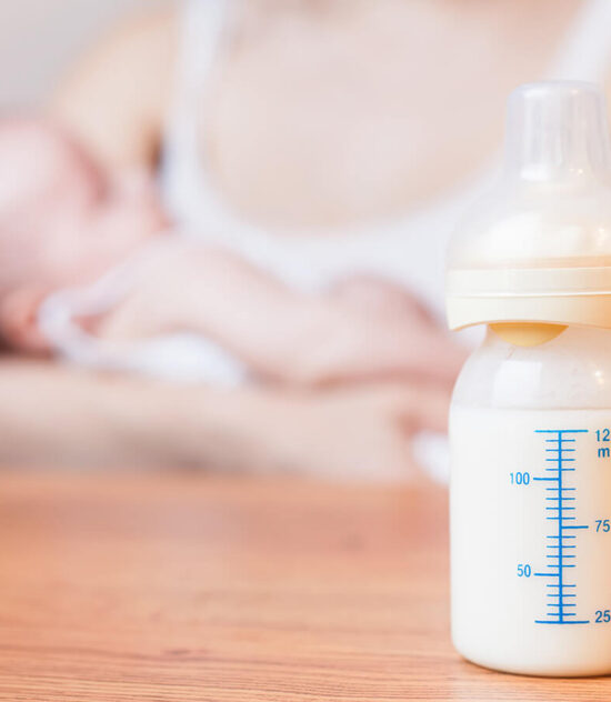 Dieta Cetogénica para las madres lactantes durante el tratamiento cetogénico del bebé