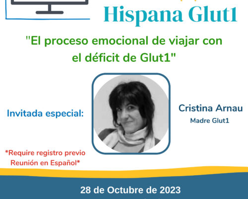 El proceso emocional de viajar con el Déficit de Glut1