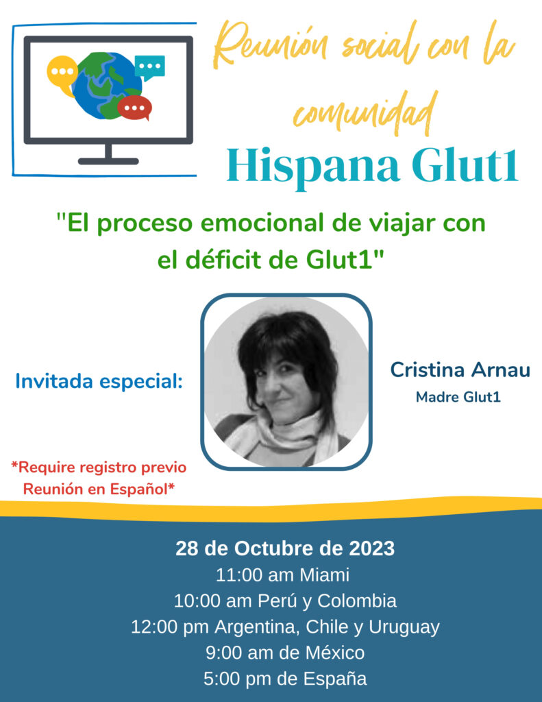 El proceso emocional de viajar con el Déficit de Glut1