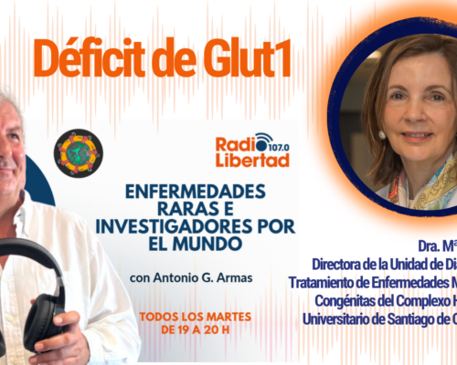 Entrevista a la Dra. Mª Luz Couce en el programa de Enfermedades Raras de Radio Libertad FM