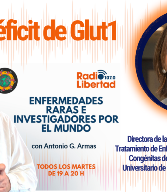 Entrevista a la Dra. Mª Luz Couce en el programa de Enfermedades Raras de Radio Libertad FM