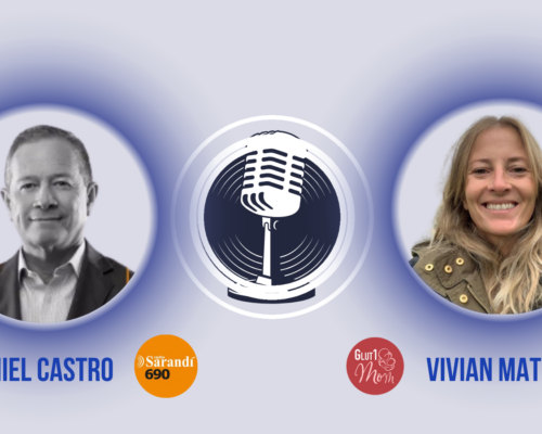 Entrevista en radio Sarandí 690 con Daniel Castro a Vivian «Lulú» Mathis, mamá y representante de la Comunidad Glut1 Hispana